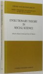 SCHMID, M., WUKETITS, F.M., (ED.) - Evolutionary theory in social science.
