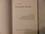 Jong de Tj. - Doorgrondt Gij mij...