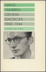 Warren, Hans - Geheim dagboek 1942-1944