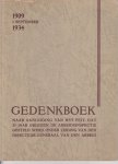  - Gedenkboek van de Arbeidsinspectie 1909 - 1934 1 september