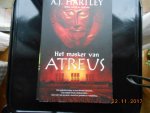 A J Hartley - Het masker van Atreus
