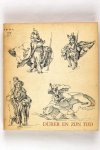 Móhle, Hans Dr. - Dúrer en zijn tijd. Meesterwerken van de Duitse tekenkunst XVe en XVIe eeuw uit de verzamelingen van het Kupferstichkabinett, Staatsmusea, Stiftung Preufischer Kulturbesitz, Berlijn. (2 foto's)