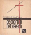 KAGAWA, TOJOHIKO - de doorn in het vleesch