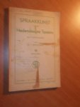 Brouwer, J. - Spraakkunst van het Hedendaagse Spaans met oefeningen I en II