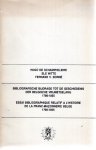 SCHAMPHELEIRE, Hugo de, Els WITTE & Fernand V. BORNÉ - Bibliografische bijdrage tot de geschiedenis der Belgische Vrijmetselarij 1798-1855 / Essai Bibliographique relatif à l'histoire de la Franc-Maçonnerie Belge 1798-1855. SCHAMPHELEIRE, Hugo de, Els WITTE & Fernand V. BORNÉ - Bibliografische bijdrage tot de geschiedenis der Belgische Vrijmetselarij 1798-1855 / Essai Bibliographique relatif à l'histoire de la Franc-Maçonnerie Belge 1798-1855.