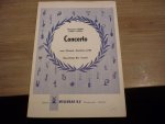 Bellini; Vincenzo (1801–1835) - Concerto - Klar (Sax) Orch - Voor Clarinet - Saxofoon in Bes / piano (Bewerking Ber Joosen)