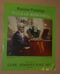  - Russian Paintings ( catalog  )