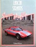  - LANCIA Stratos - Super Profile - Graham Robson - uitg. Haynes , hardcover