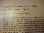 Bergh van den Dina - De leiding van ders Heeren liefde met Dina van den Bergh