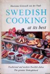 Grönwall van der Tuuk, Marianne - Swedish Cooking at its best: traditional and modern Swedish dishes. The genuine Smörgasbord