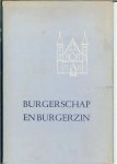 Rengelink, j.w. / i. mug - BURGERSCHAP EN BURGERZIN