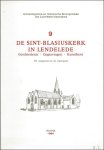 DESPRIET, PHILIPPE/ VERHAEST, M. - DE SINT-BLASIUSKERK IN LENDELEDE. GESCHIEDENIS - OPGRAVINGEN - KUNSTBEZIT.