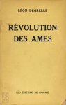 Léon Degrelle 20739 - Révolution des âmes