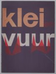 Zaalberg, Meindert, Stedelijk Museum, Amsterdam - Klei en vuur, potterie van Meindert Zaalberg, Stedelijk Museum, Amsterdam, 8 maart-13 april '58