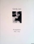 Immisch, T.O. & Klaus E. Göltz - Gerda Leo: Photographien 1926-1932