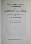 Spurgeon, ds. C.H. - Mattheüs Evangelie - praktisch verklaard