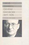 Warren - Geheim dagboek 1977-1978 (dl.12)luxe