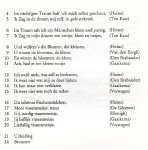 Heine, Heinrich - De droomgod; Vijf gedichten uit Buch der Lieder
