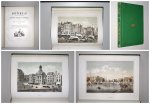 BERCKEL, H.A. VAN (et al), - Rotterdam geschetst in zijne  voornaamste gebouwen, kerken en gestichten.
