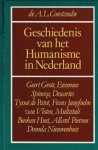 A.L. Constandse - Geschiedenis van het Humanisme in Nederland
