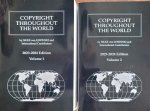 Silke von Lewinski and internation Contributors - Copyright throughout the World: Edition 2023-2024 - 2 Volumes