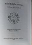 Sri Sathya Sai Baba - Goddelijke Nectar, Sathya Sai liedboek