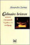 Alexandre Dumas - Culinaire brieven aan een zogenaamde napolitaanse smulpaap