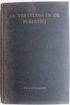 Knoers A M P - De verveling in de puberteit Bijdrage tot de psychologie van het gevoelsleven