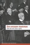 Meindert van der Kaaij - Een eenzaam staatsman
