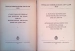 Diverse auteurs - Verslag Nederlandse Antillen 1950 (2 delen)