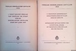 Algemeene Landsdrukkerij - Verslag Nederlandse Antillen 1950 (2 delen)