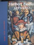 Bormann, Beatrice von - Herbert Fiedler.  -  1891-1962 -   Berlin-Parijs-Amsterdam