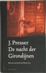 Jacques Presser 63781 - De nacht der Girondijnen