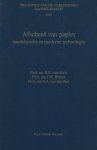 Esch, R.E. van; J.W. Winter, & G.J. van der Ziel. - Afscheid van papier: handelsrecht en moderne technologie.