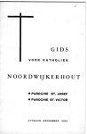  - Gids voor katholiek Noordwijkerhout. Parochie St. Josef, parochie St. Victor.