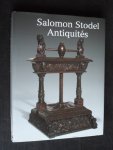 Lilian-Stodel, S. & J.Estié, Voorwoord - Salomon Stodel Antiquités, catalogus