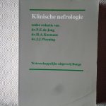 Jong, Dr. P.E. en andereen - Klinische nefrologie