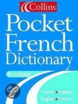  - French Pocket Dictionary