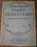 HELLER, STEPHEN, - Melodische etuden. Op. 125.