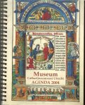 Höppener-Bouvy H.M.E. Foto's Museum Catharijneconvent van Ruben de Heer vertaling de Jong Zwier - Museum Catharijneconvent Utrecht agenda 2004 .. omslag geboorte van Christus uit een Dominicaans missaal