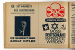 Broder, Henryk M. - Deutschland erwacht. Braunbuch über die neuen Nazi-Aktionen und Provokationen (3 foto's)