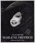 Sembach, Klaus Jürgen (Einl.) & Josef von Sternberg (Epilogue) - MARLENE DIETRICH Portraits 1926-1960