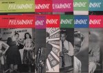 n.n - Johnny James PHILHARMONIC (tijdschrift 11 nrs )