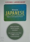 Living Language - iKnow Japanese Words + Phrases + Conversations - Beginner Level Japanese Program