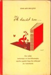 (CO-OP 2). BOUQUIN, Édouard (= Eduard ELIAS) - Ik dacht zoo.... (plus Hendrik Hagenaars Hoek).