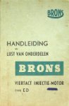 Brons - Handleiding Brons Type ED