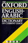 N.S. Doniach - The Oxford English-Arabic dictionary of current usage