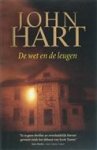 J. Hart - De wet en de leugen - Auteur: John Hart