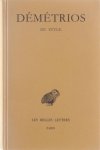 Demetri, de FaleÌron Pierre Chiron - Du style