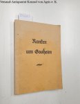 Schilling, Paul: - Ranken um Gosheim
